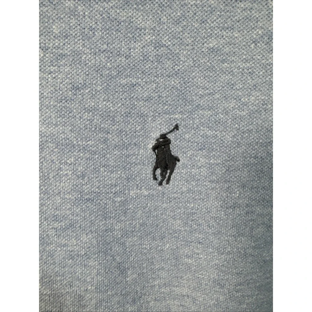 Polo Ralph‎ Lauren Heather Blue Custom Slim Fit Polo Sz XXL